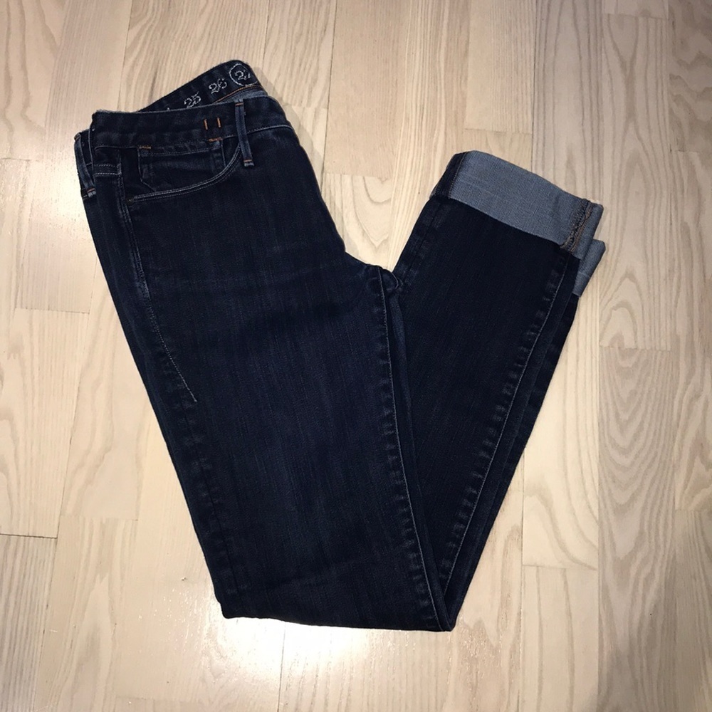 EARNEST SEWN CIGARETTE JEANS - Picture 6 of 8